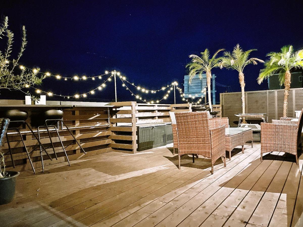 九十九里surfテラス‹Umi›-寛道- Villa Ichinomiya  Exterior photo
