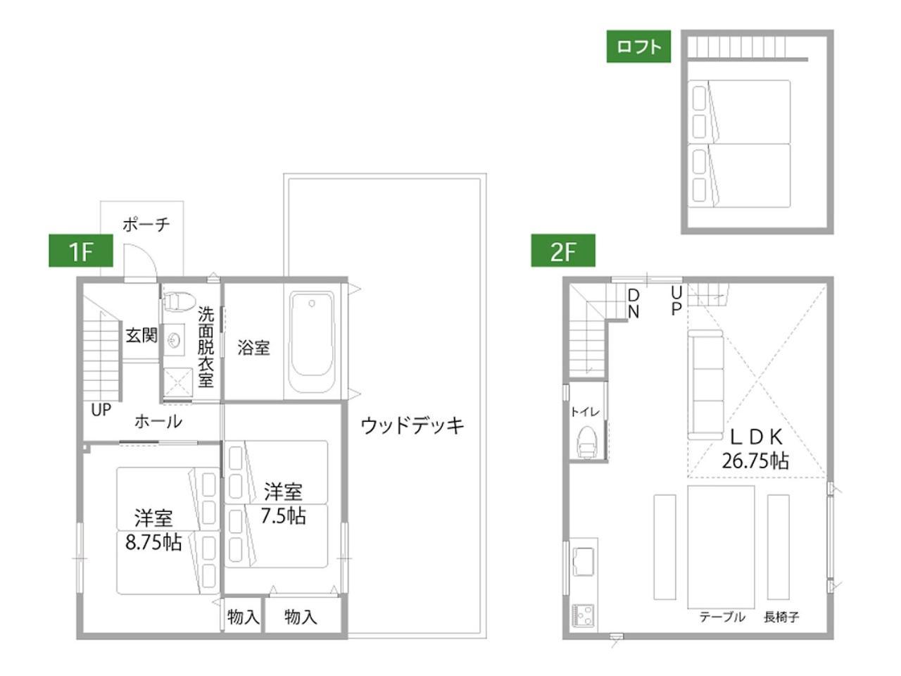 九十九里surfテラス‹Umi›-寛道- Villa Ichinomiya  Exterior photo