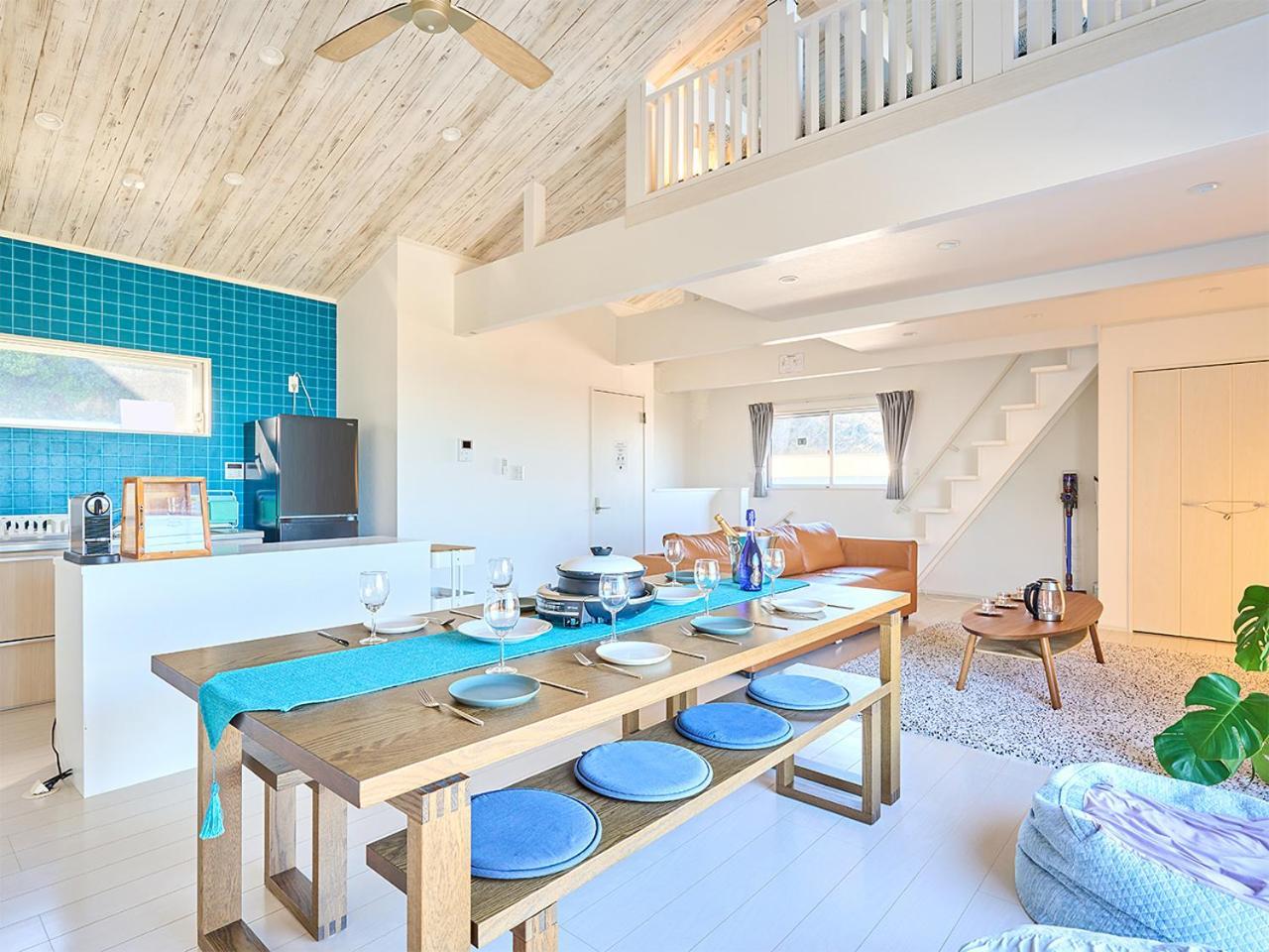九十九里surfテラス‹Umi›-寛道- Villa Ichinomiya  Exterior photo